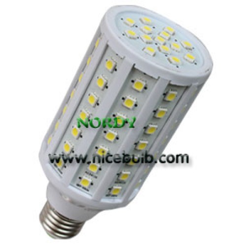 High brightness corn bulb lamp e27 13w warm white light 84smd5050